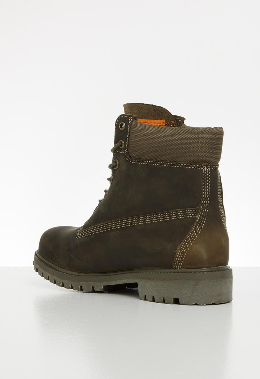 Timberland - 6 inch premium boot - dark brown
