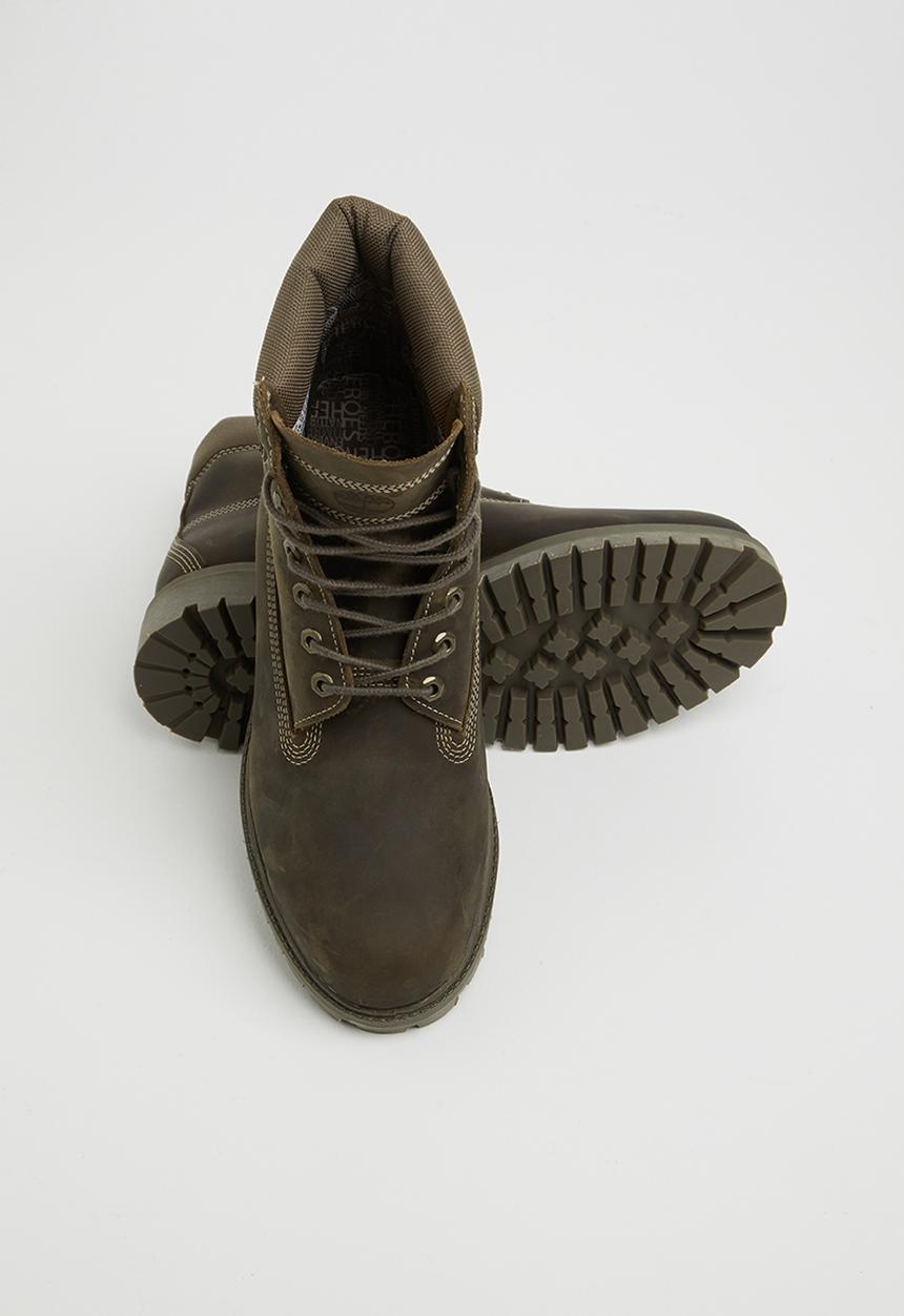 Timberland - 6 inch premium boot - dark brown