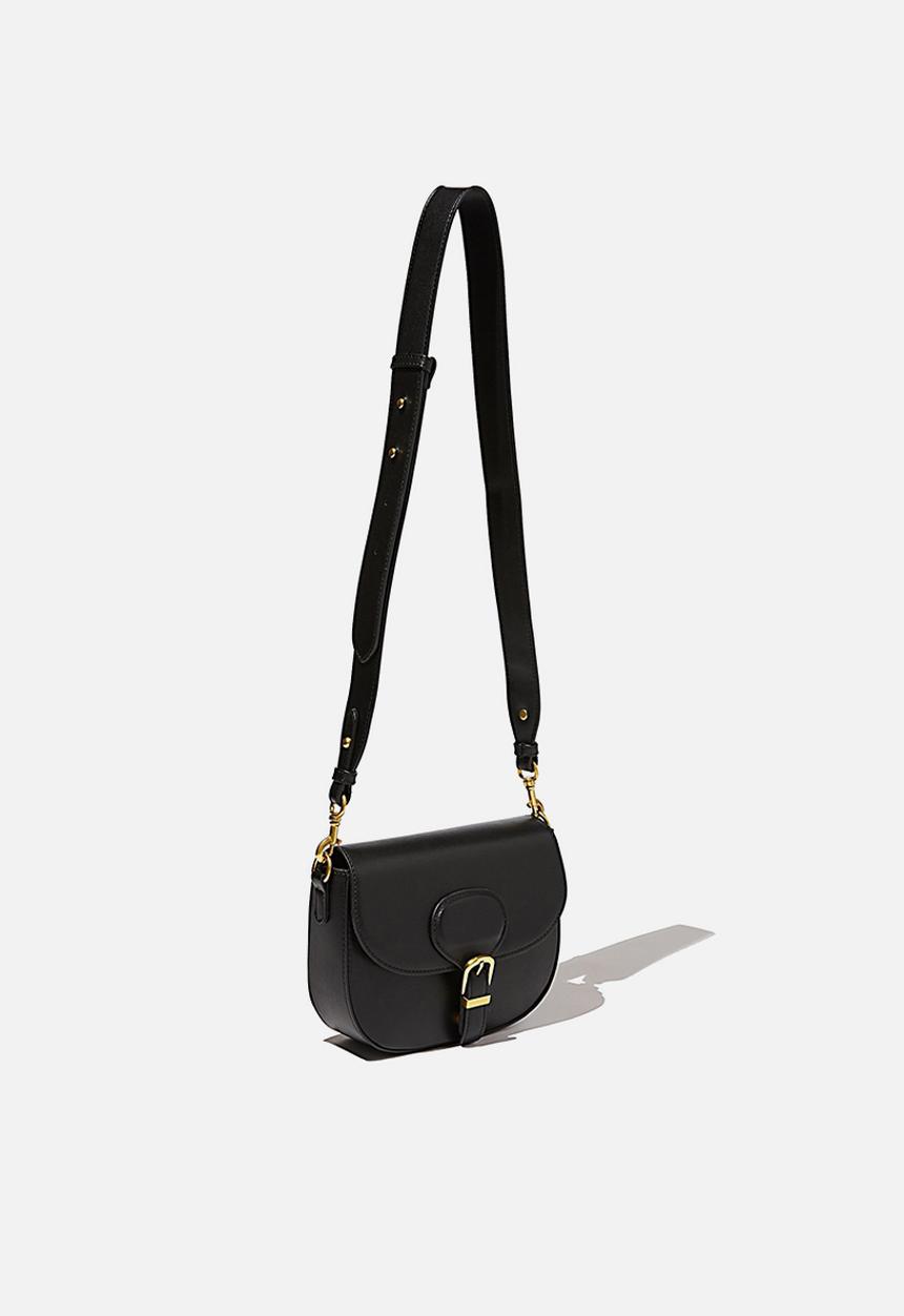 Rubi - Blaire buckle cross body bag - black