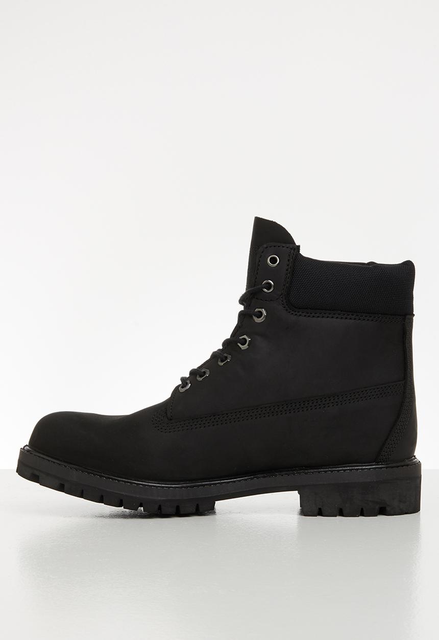 Timberland - 6 inch premium boot - black
