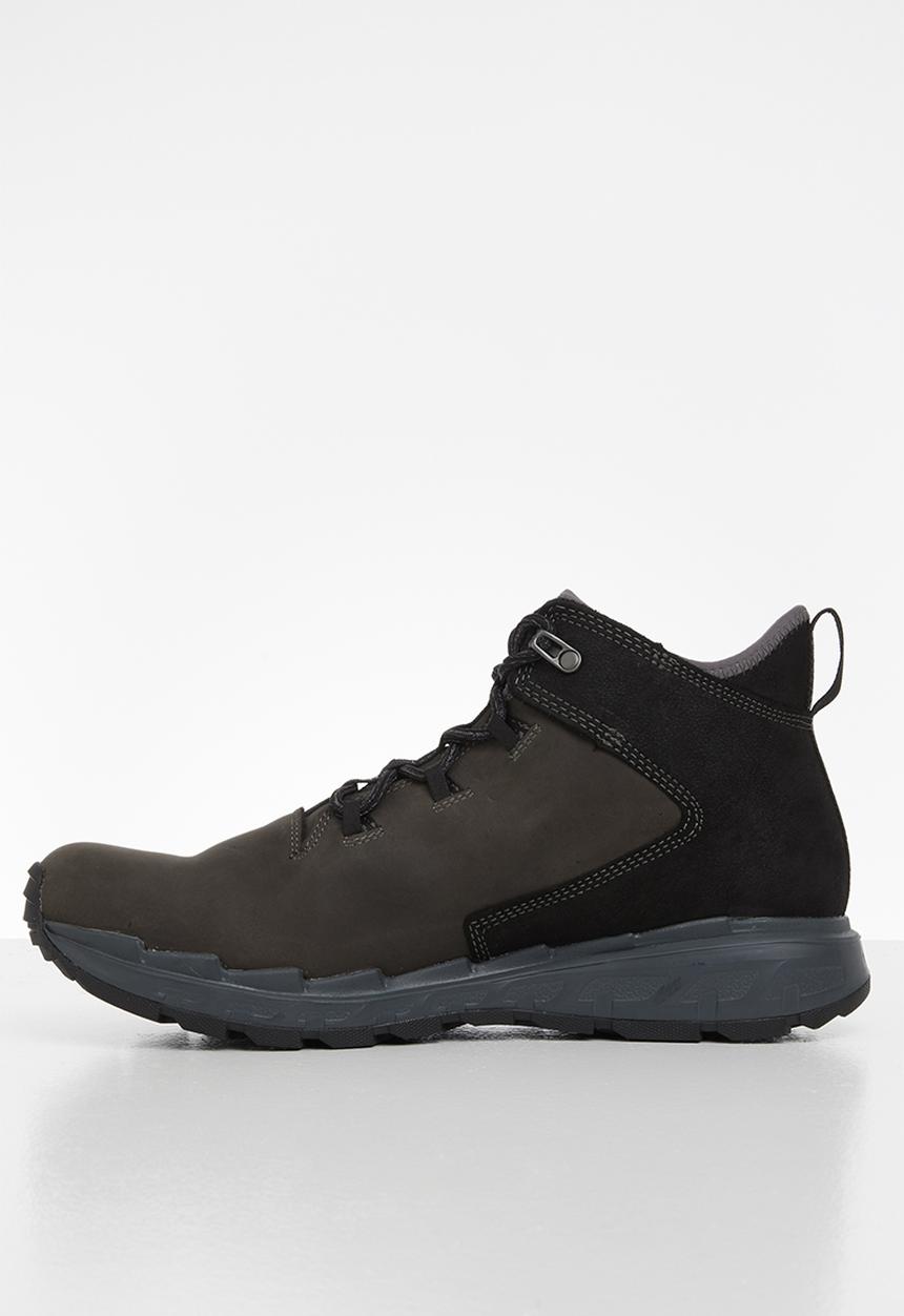 Cat Footwear - Stratify wp leather - brown & black