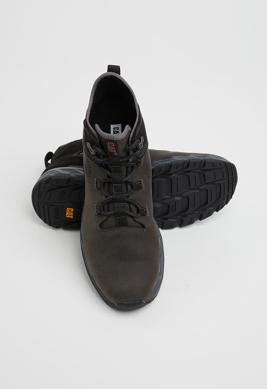 Cat Footwear - Stratify wp leather - brown & black