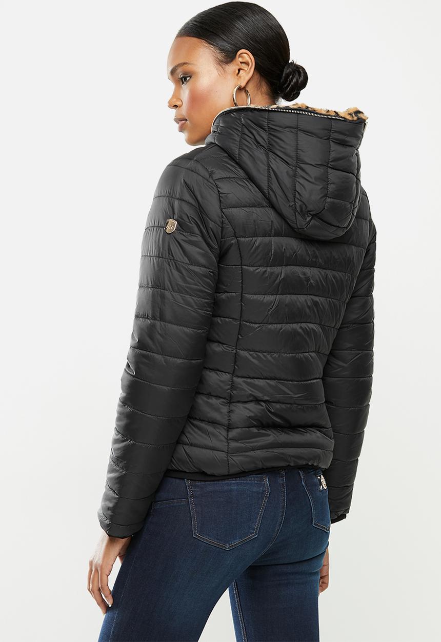 SISSY BOY - Bano: reversible puffer- black