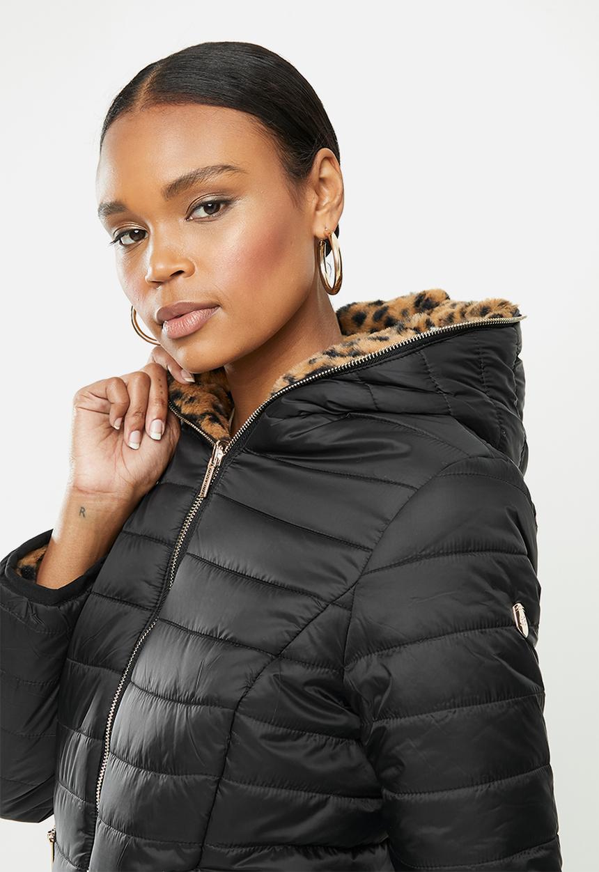 SISSY BOY - Bano: reversible puffer- black