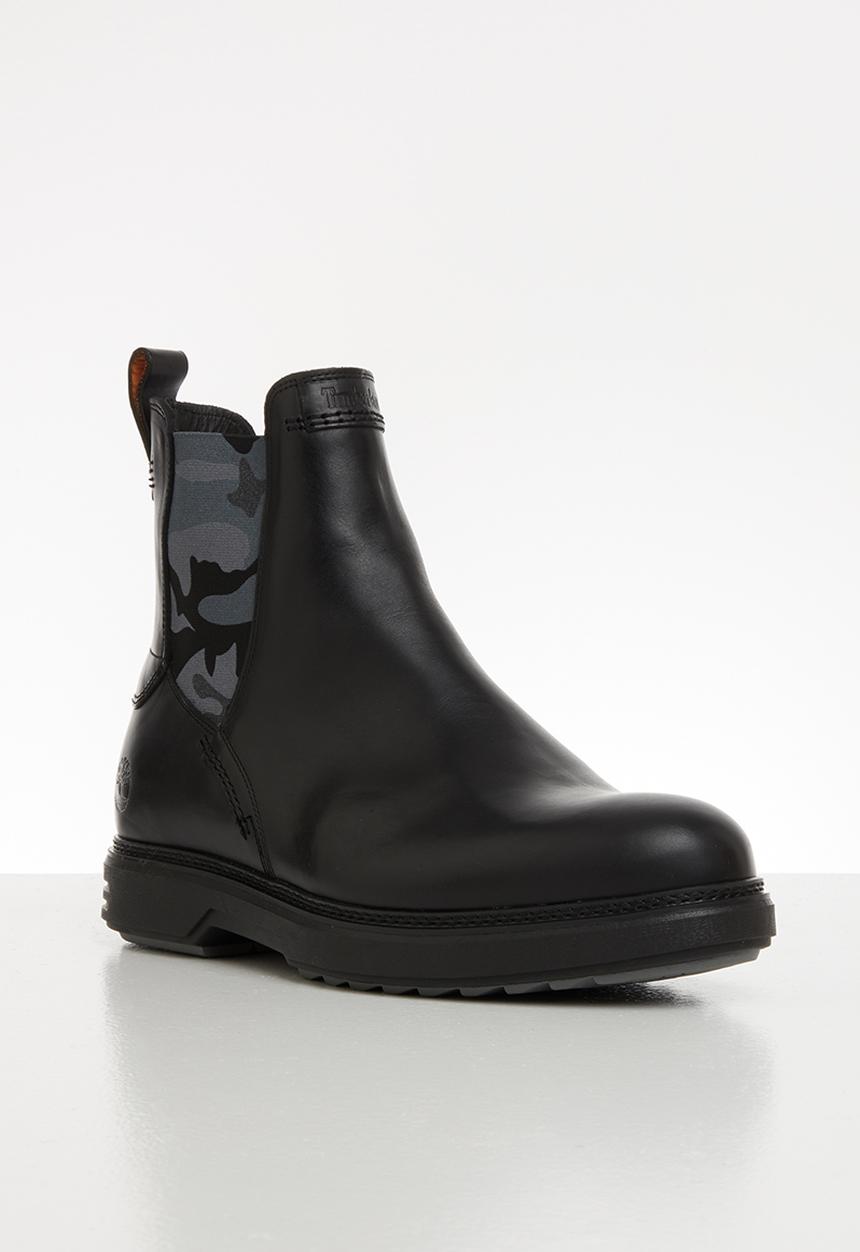 Timberland - Rr 4610 chelsea - black