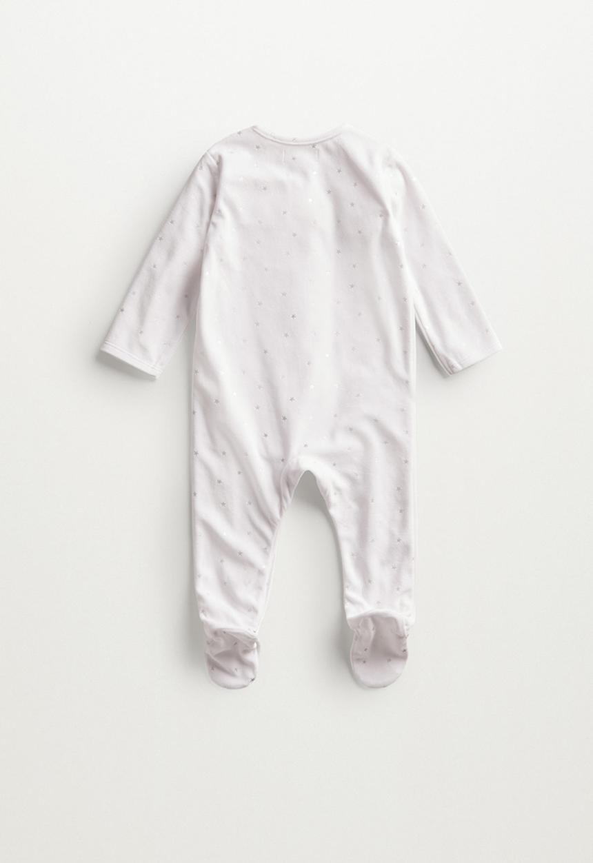 MANGO - Velour pyjamas - natural