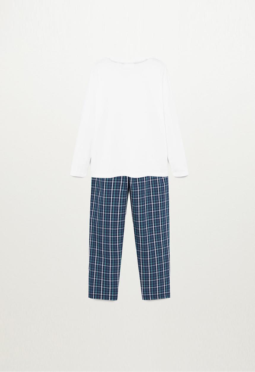 MANGO - Luis pyjama pack - navy