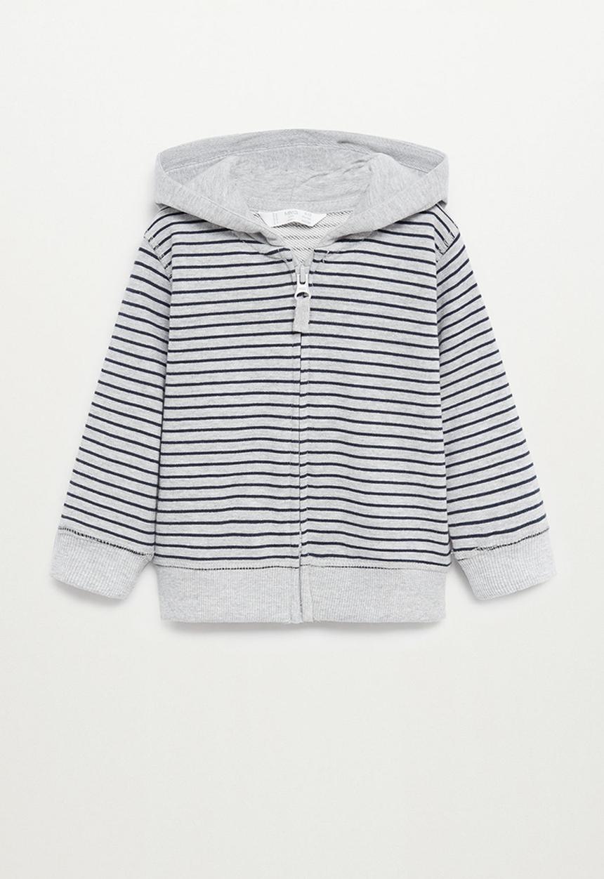 MANGO - Matraya sweatshirt - pastel grey