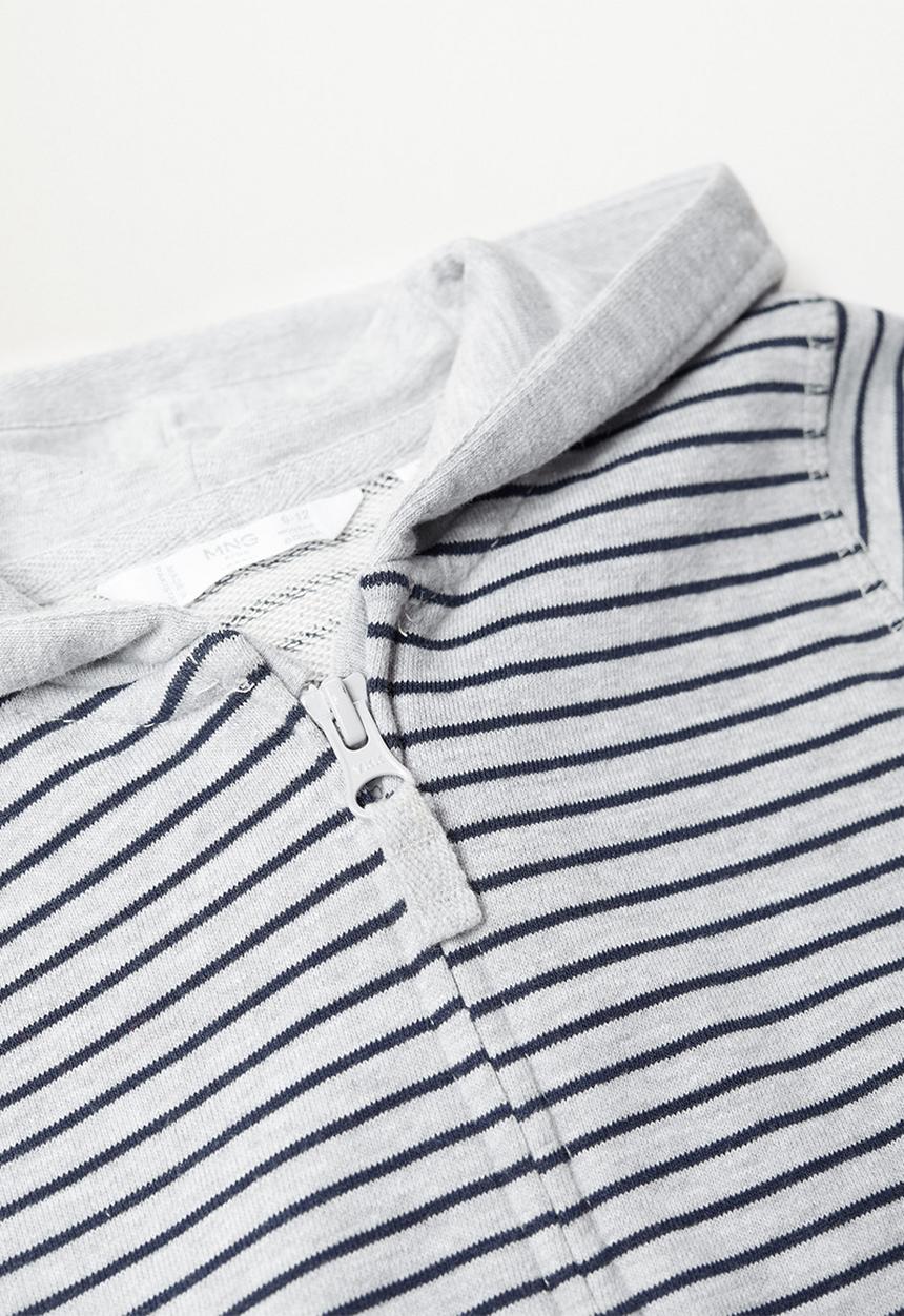 MANGO - Matraya sweatshirt - pastel grey