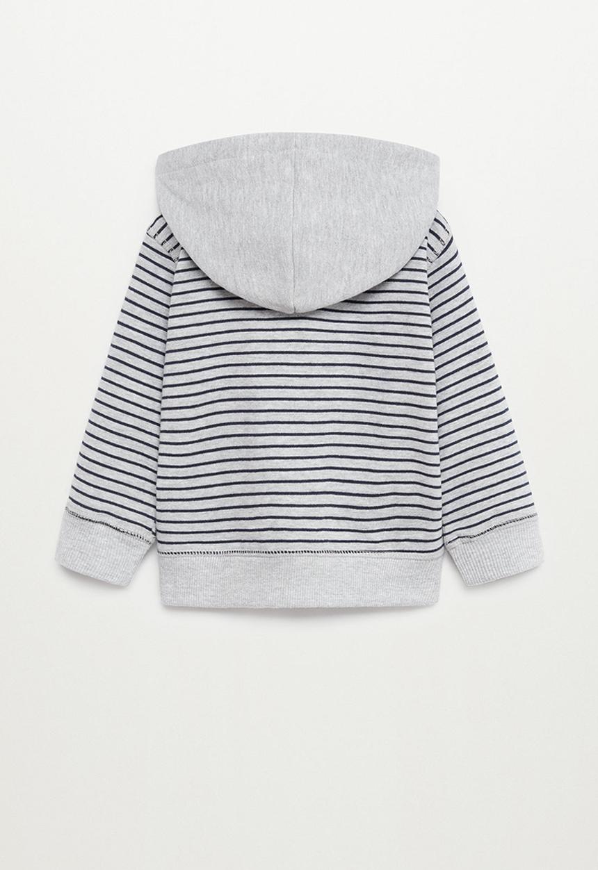 MANGO - Matraya sweatshirt - pastel grey