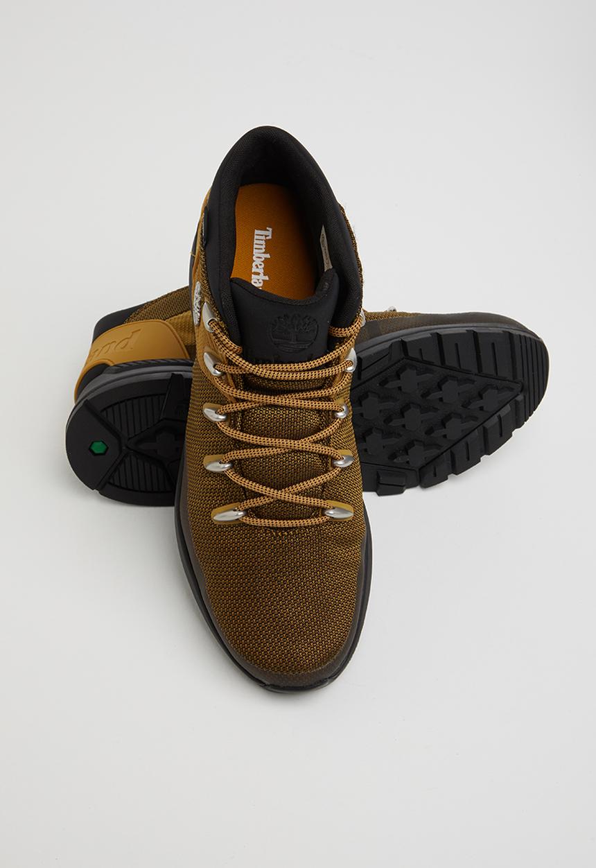 Timberland - Sprint trekker mid fabric wp - brown