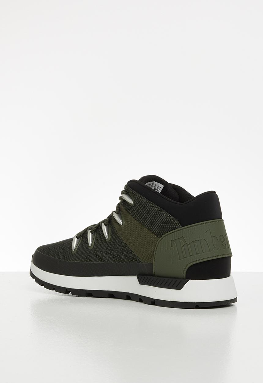 Timberland - Sprint trekker mid fabric wp - dark green