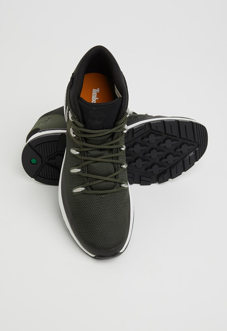 Timberland - Sprint trekker mid fabric wp - dark green