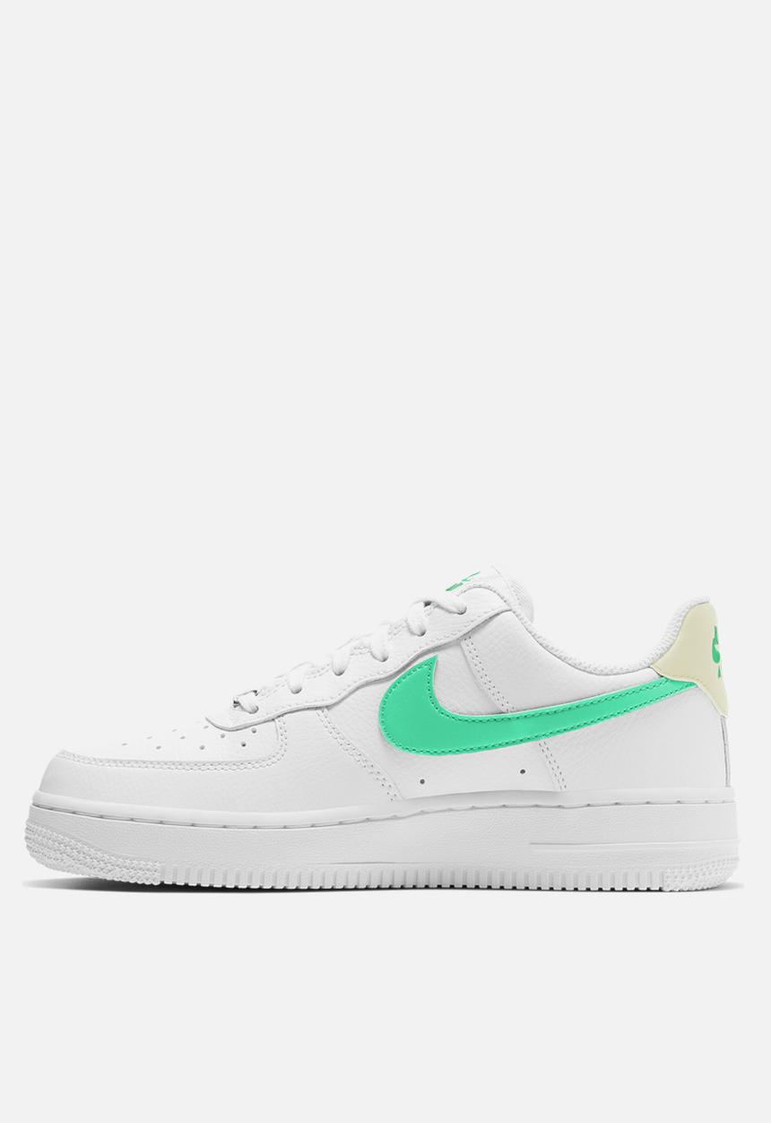Nike - Air Force 1 '07 - white/green glow-light bone-white