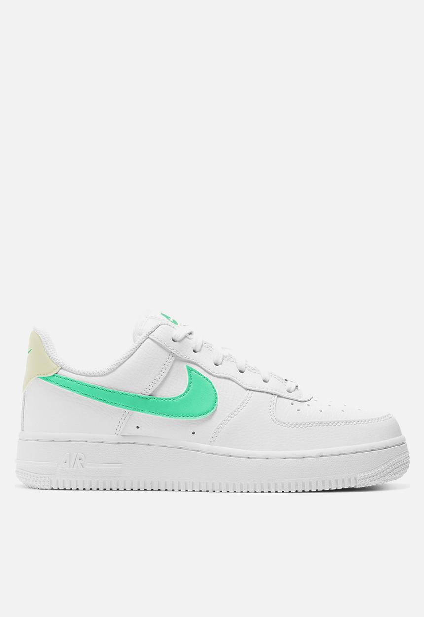 Nike - Air Force 1 '07 - white/green glow-light bone-white