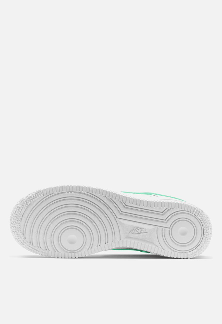 Nike - Air Force 1 '07 - white/green glow-light bone-white