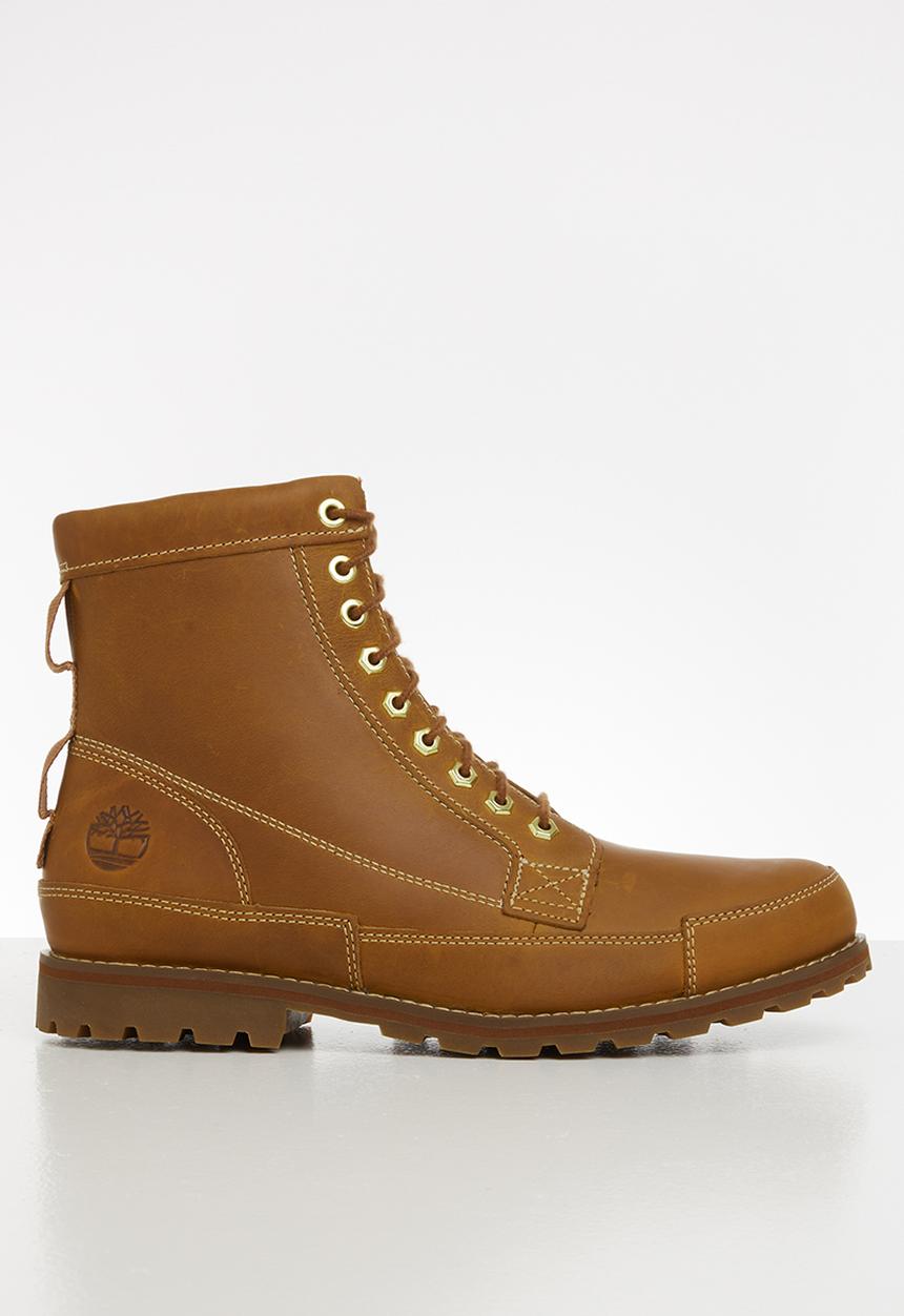 Timberland - Originals ii leather 6" boot - tan