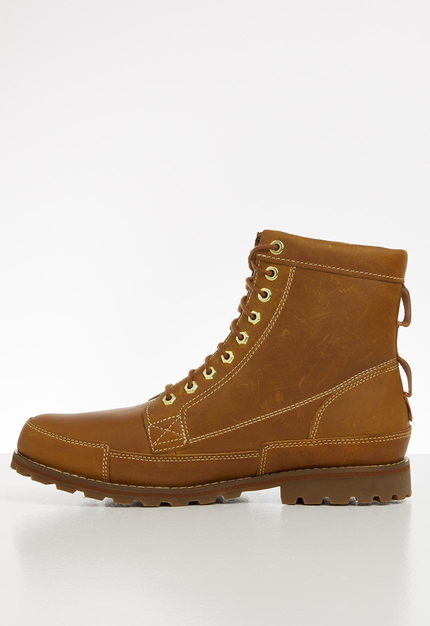 Timberland - Originals ii leather 6" boot - tan