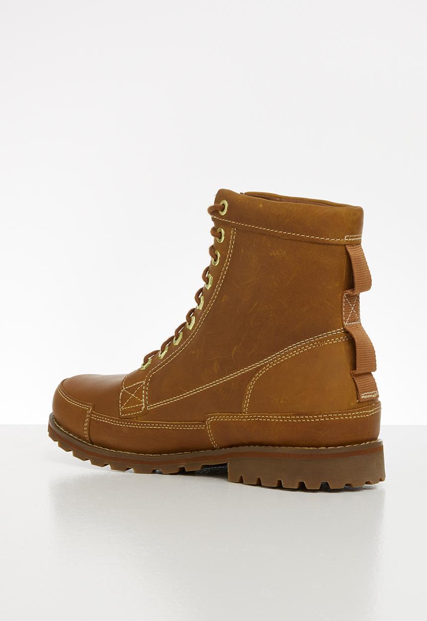 Timberland - Originals ii leather 6" boot - tan