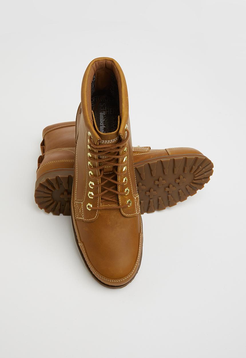 Timberland - Originals ii leather 6" boot - tan