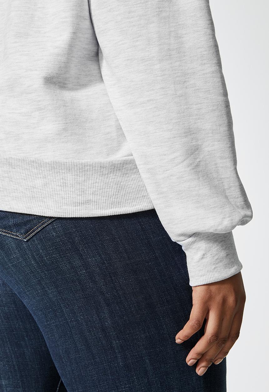 Superbalist - Crop hoodie - grey 