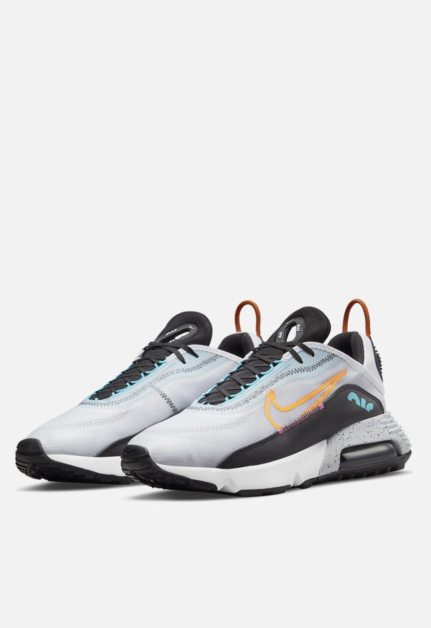 Nike - Air Max 2090 - white/turf orange-black-aquamarine