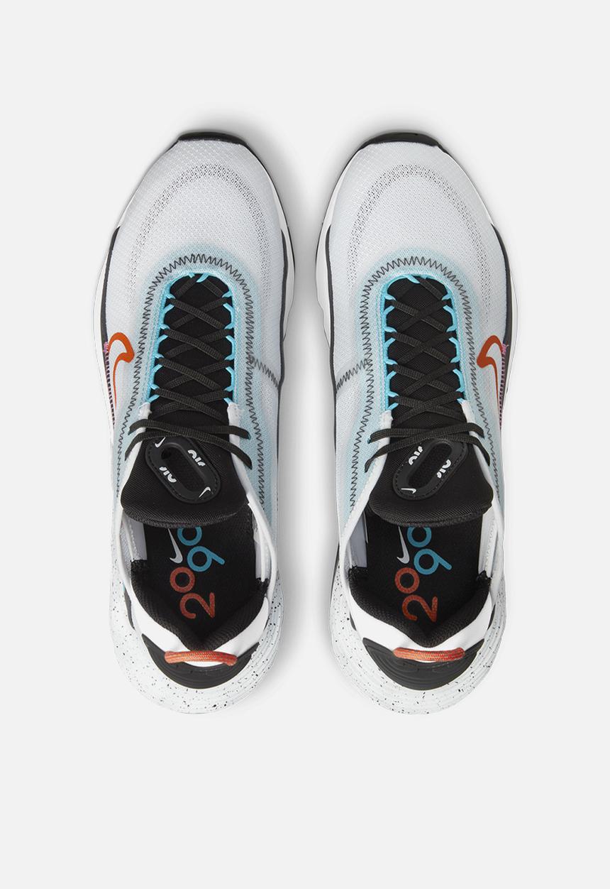 Nike - Air Max 2090 - white/turf orange-black-aquamarine