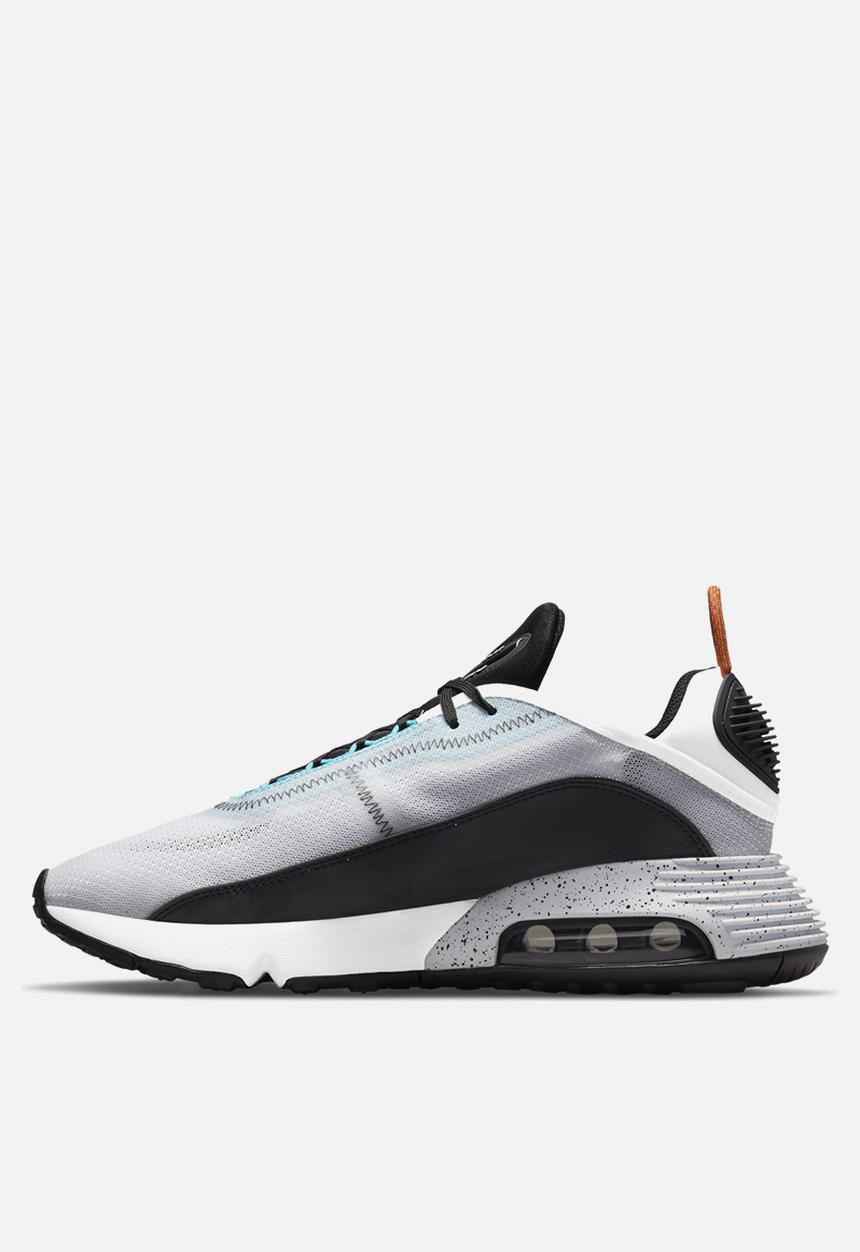Nike - Air Max 2090 - white/turf orange-black-aquamarine