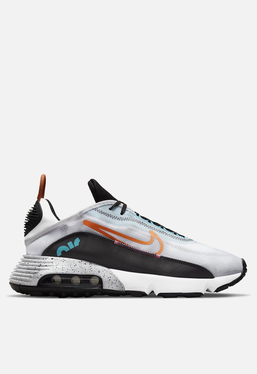 Nike - Air Max 2090 - white/turf orange-black-aquamarine