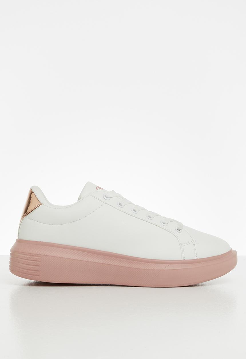 SOVIET - L pacific - white & dusty pink