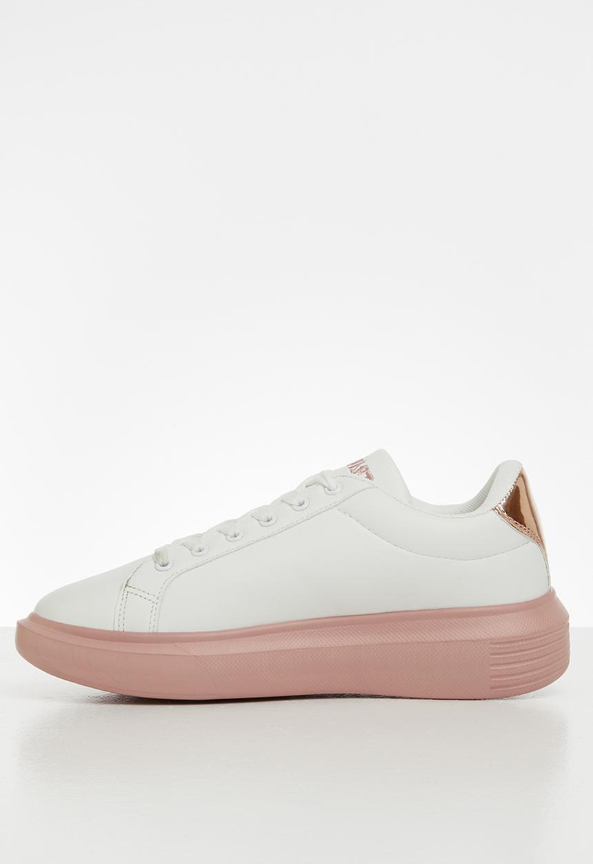 SOVIET - L pacific - white & dusty pink