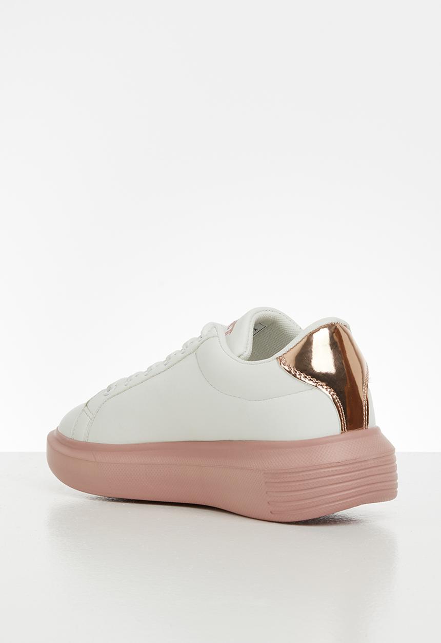 SOVIET - L pacific - white & dusty pink