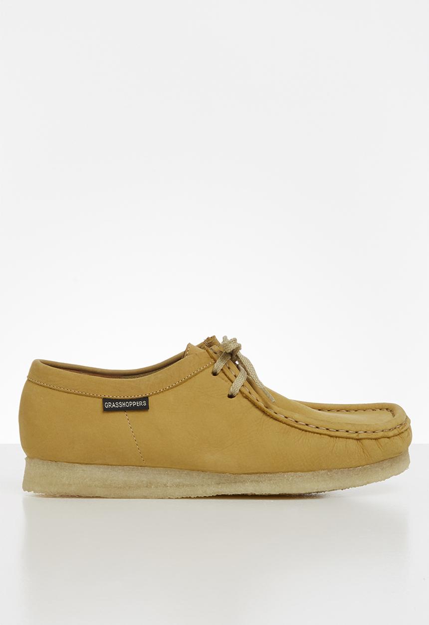 Grasshoppers - Tint suede - tan
