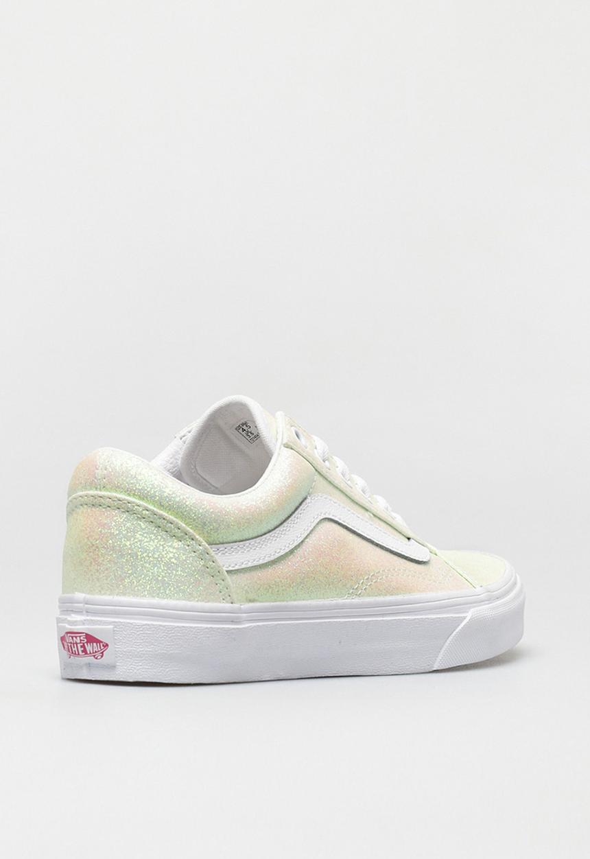 Vans - Ua old skool - (uv glitter) pink/true white
