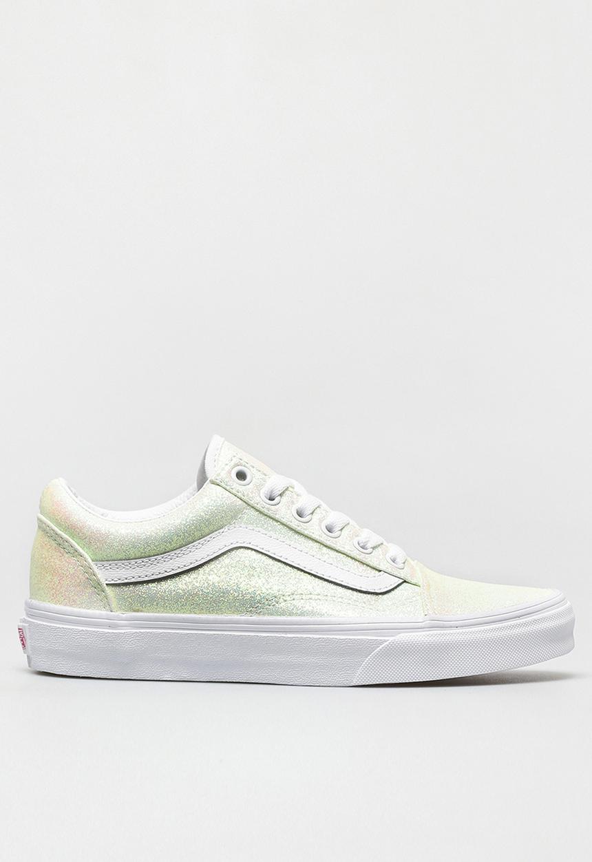 Vans - Ua old skool - (uv glitter) pink/true white