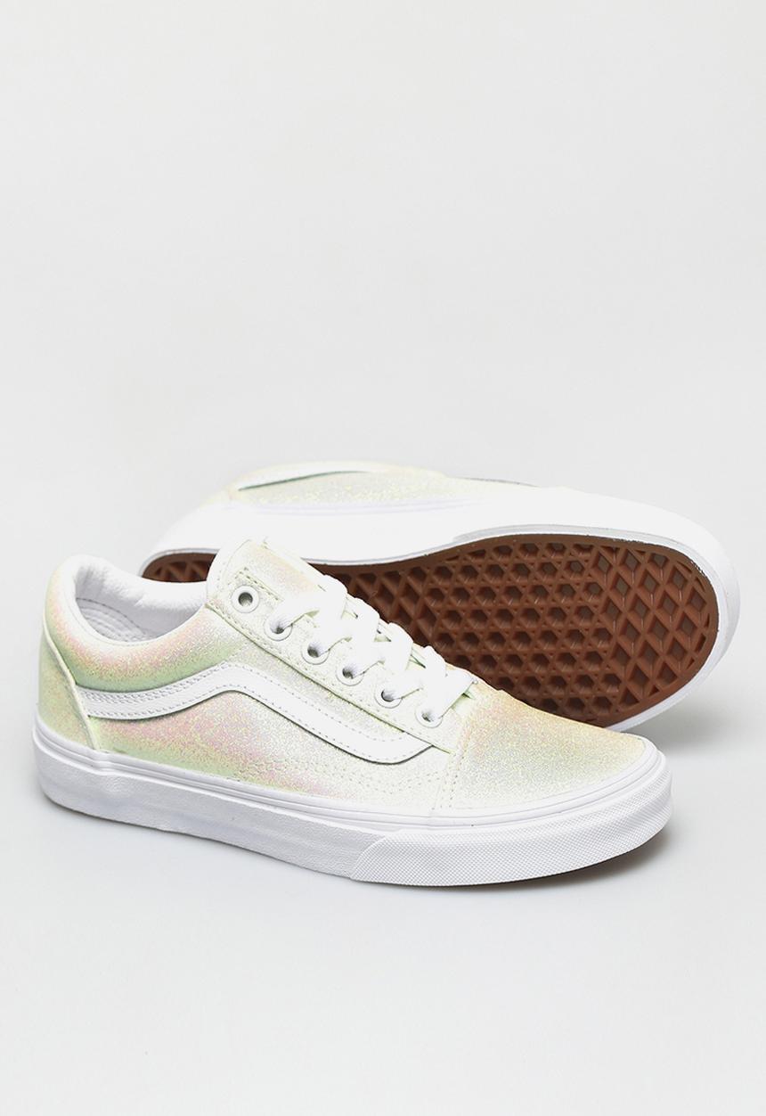 Vans - Ua old skool - (uv glitter) pink/true white