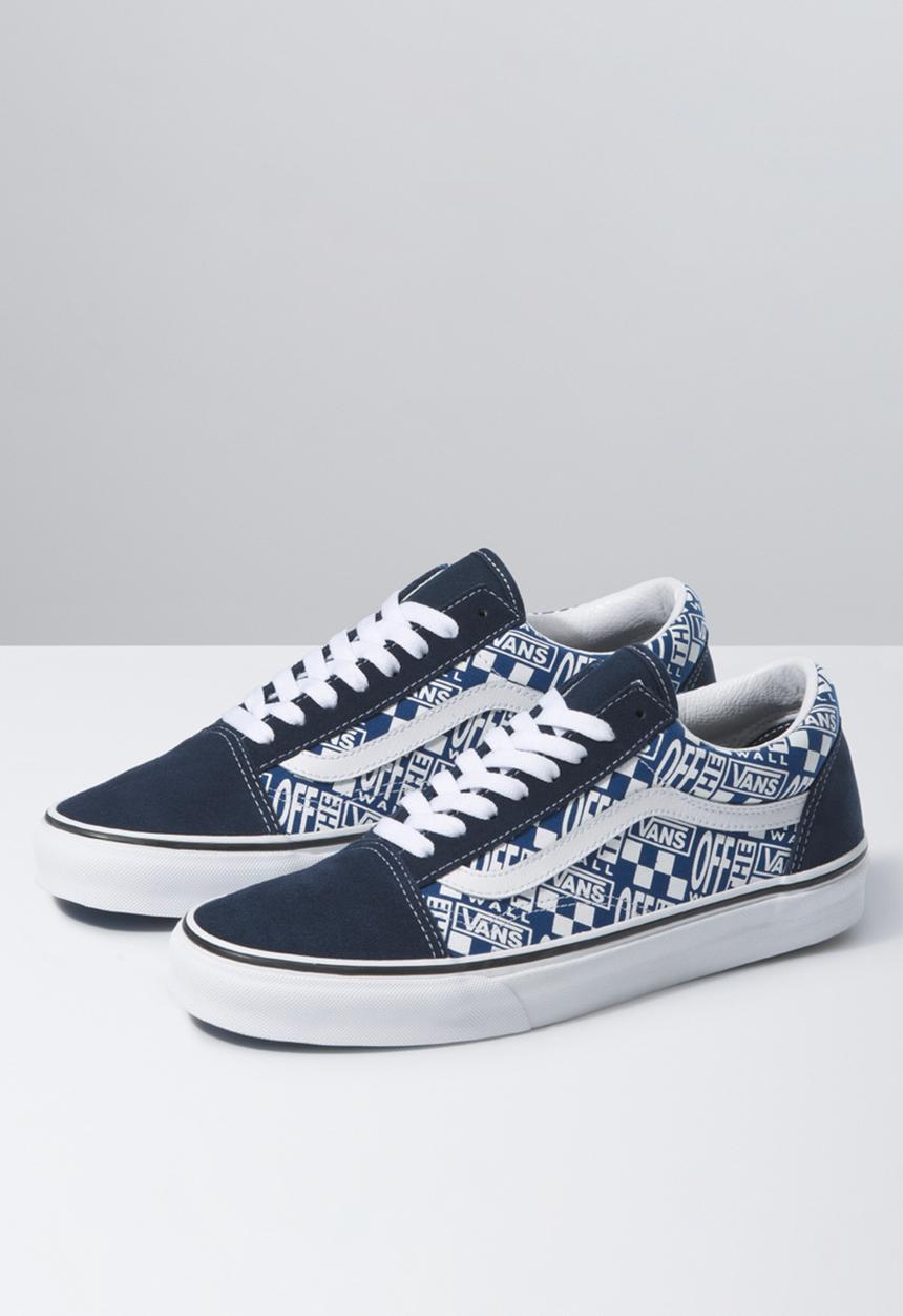 Vans - Ua old skool - (off the wall) dress blues/true blue