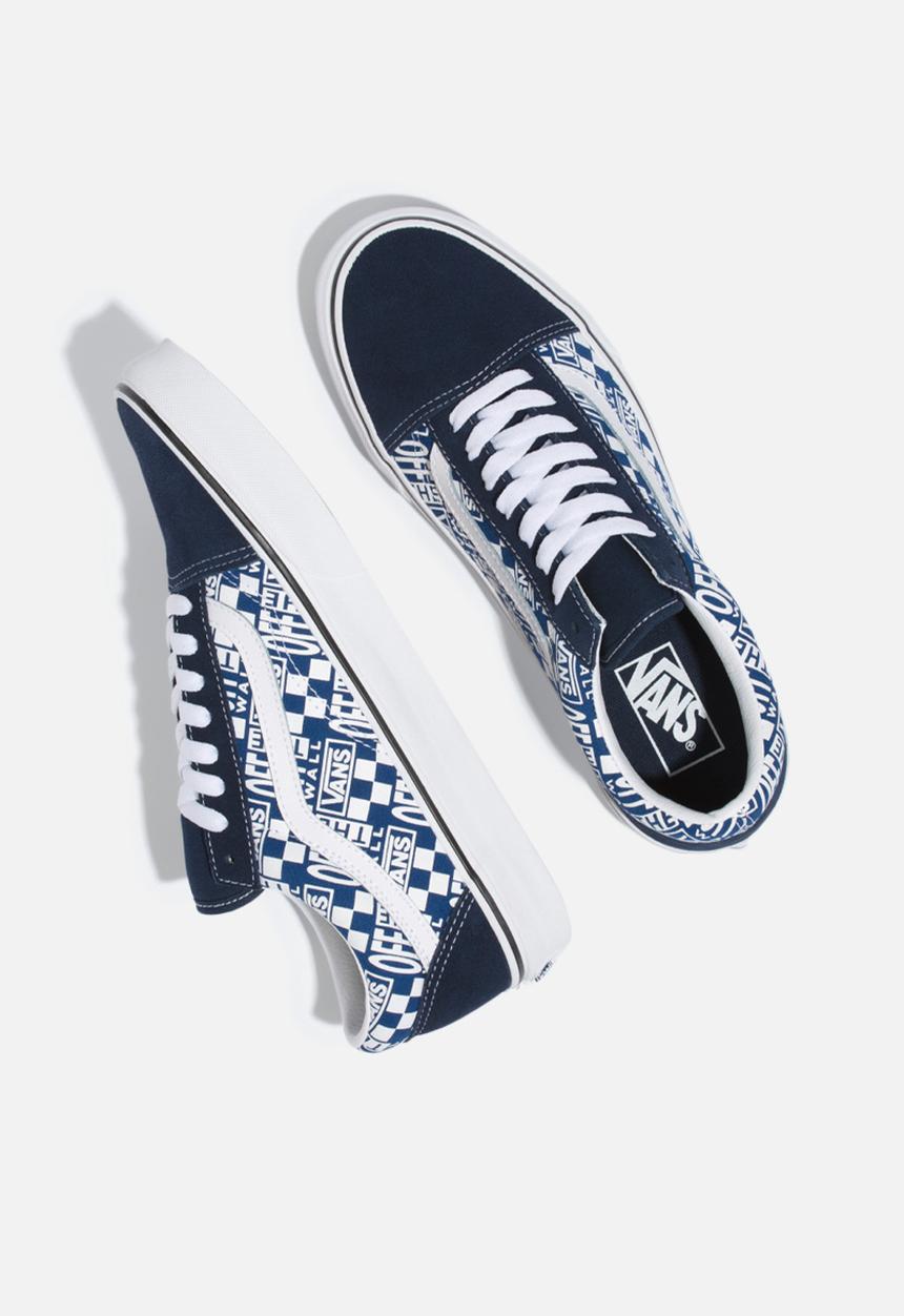 Vans - Ua old skool - (off the wall) dress blues/true blue