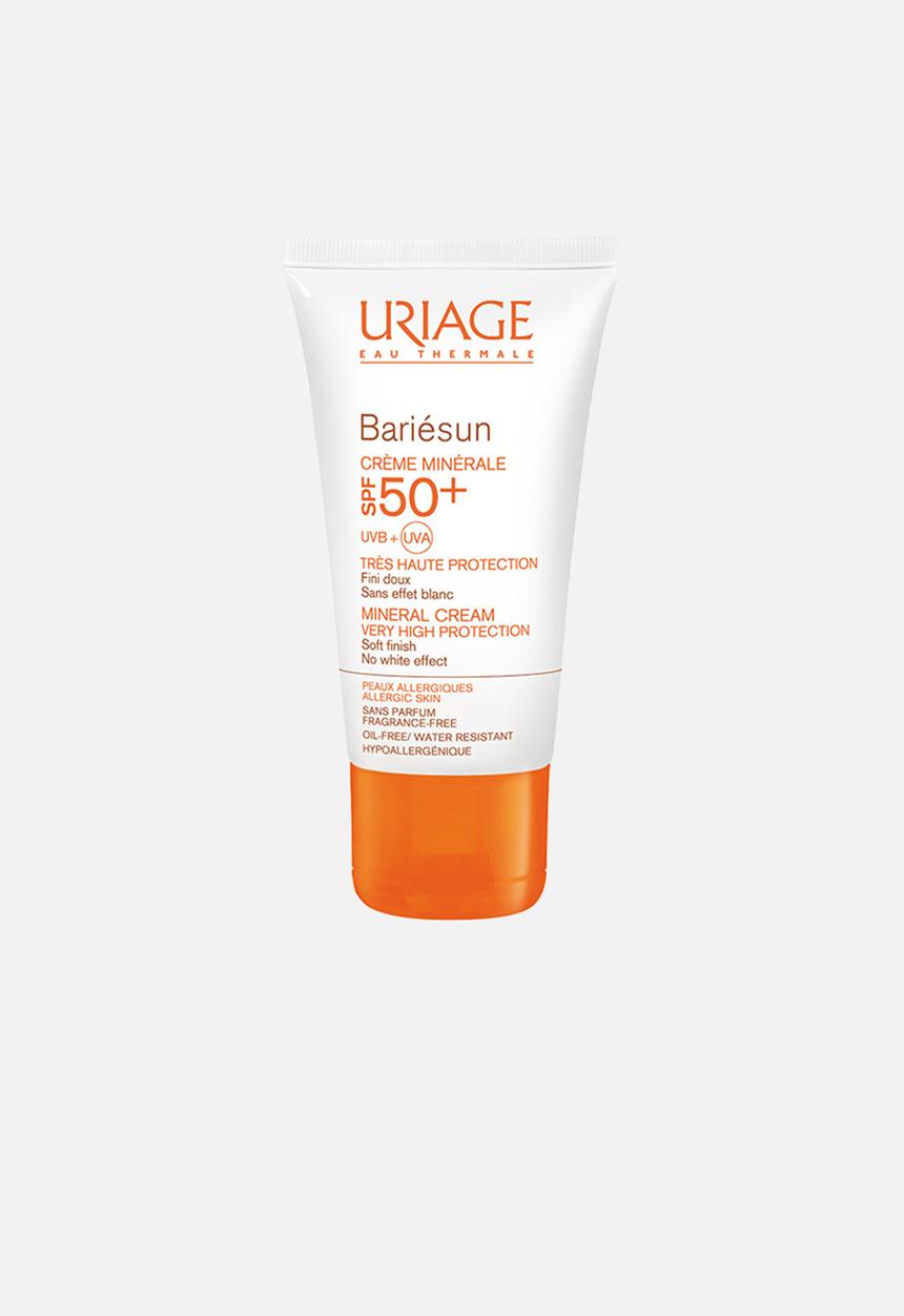 Uriage Eau Thermale - Bariesun Mineral Cream Waterproof SPF 50+