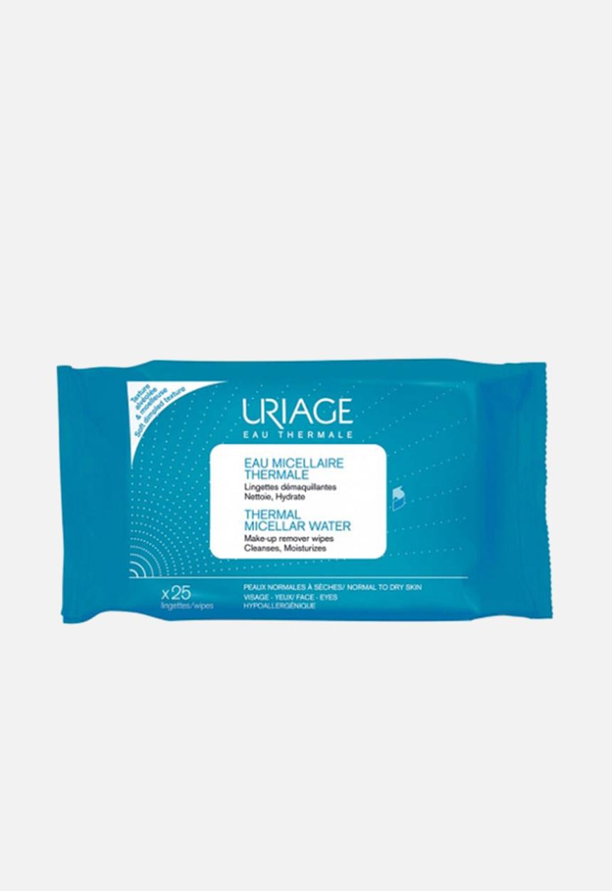 Uriage Eau Thermale - Thermal Micellar Water Normal to Dry Skin Wipes