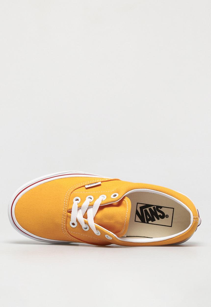 Vans - Ua era - (sidewall print) saffron/meals