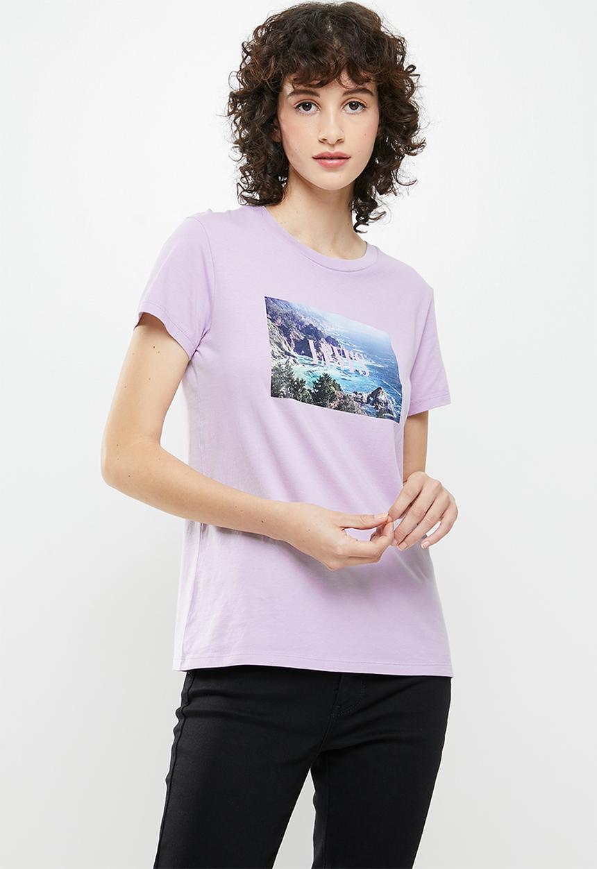 Levi’s® - The perfect tee serif - purple