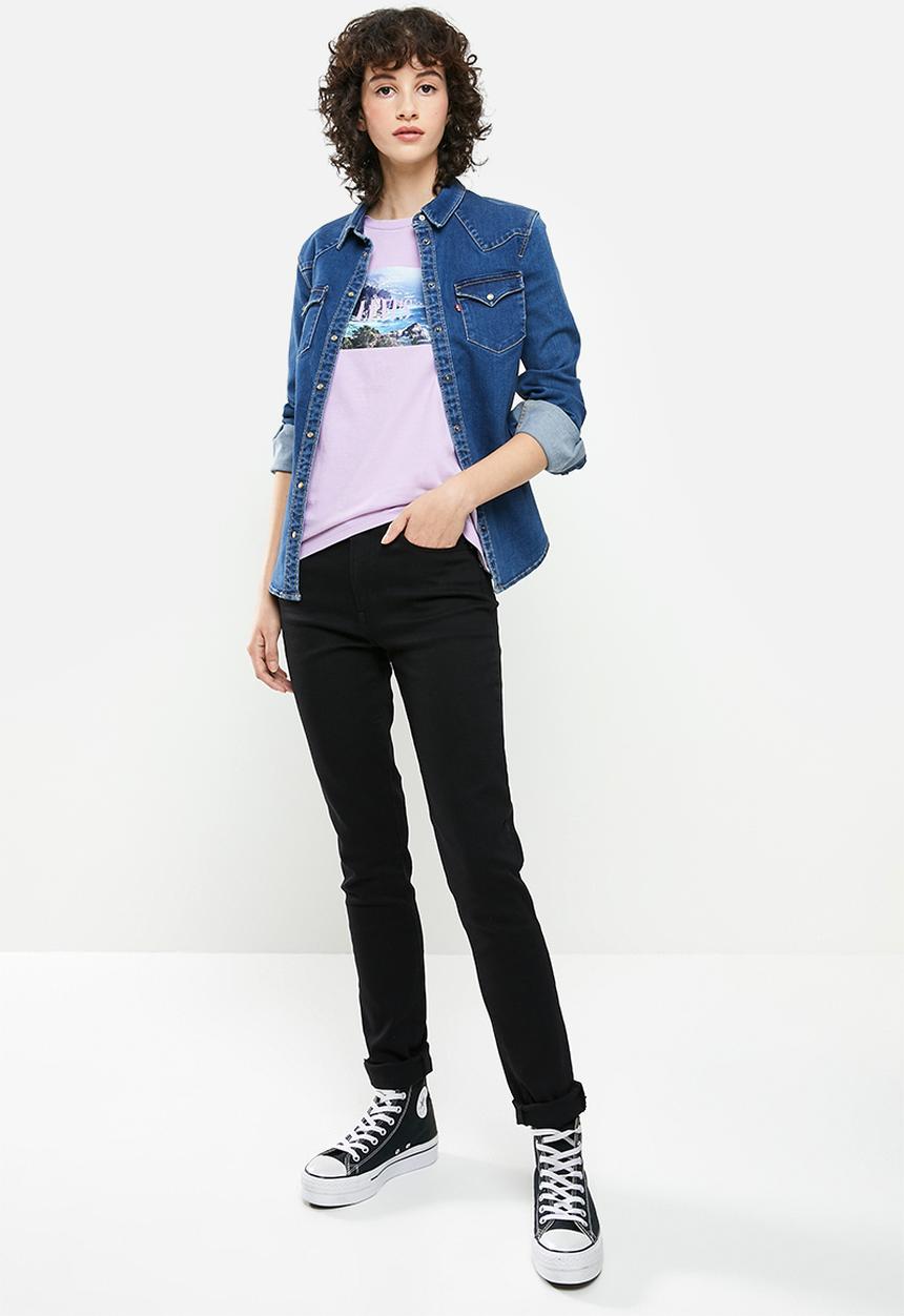 Levi’s® - The perfect tee serif - purple