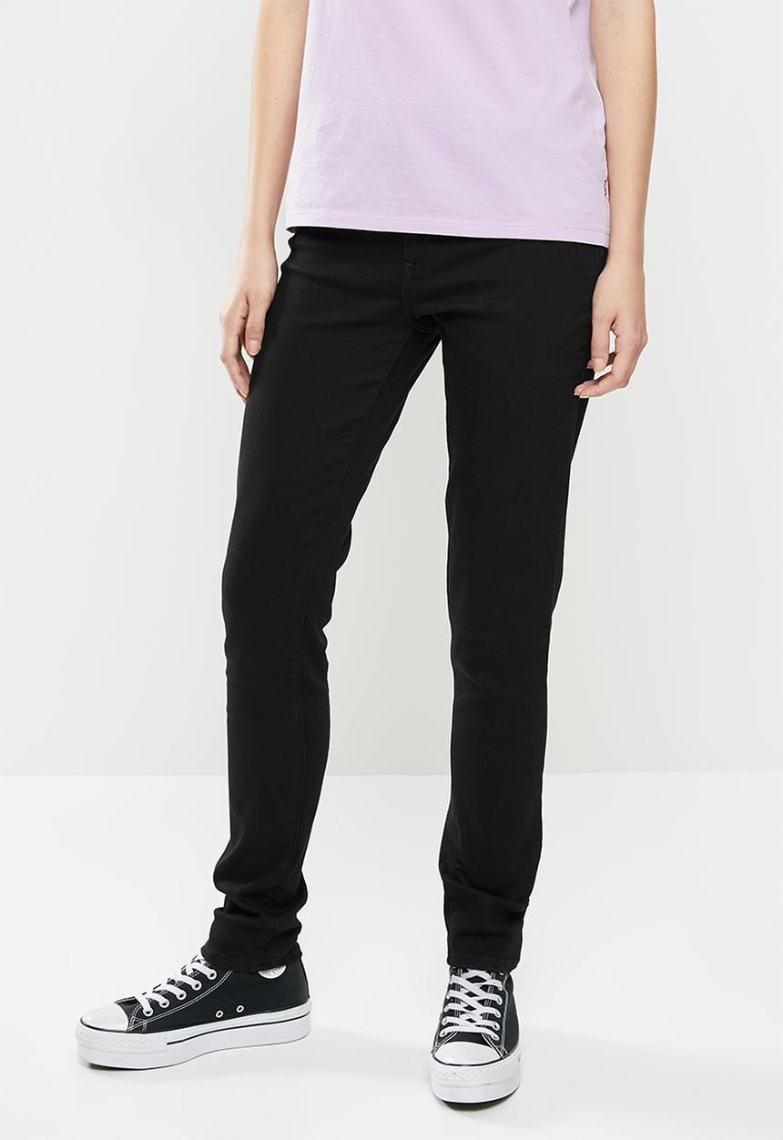 Levi’s® - 721 High-Rise Skinny Jeans - Soft Black