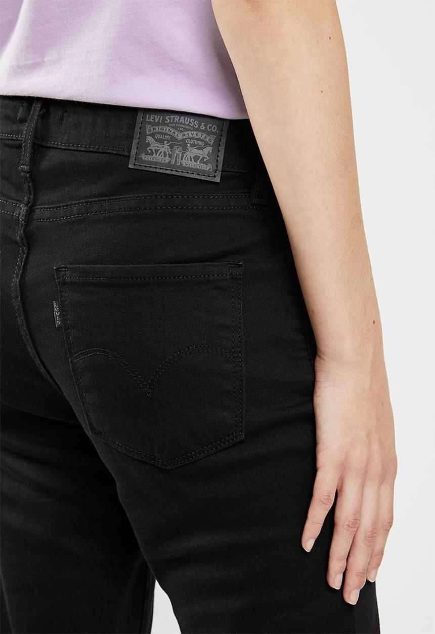 Levi’s® - 721 High-Rise Skinny Jeans - Soft Black