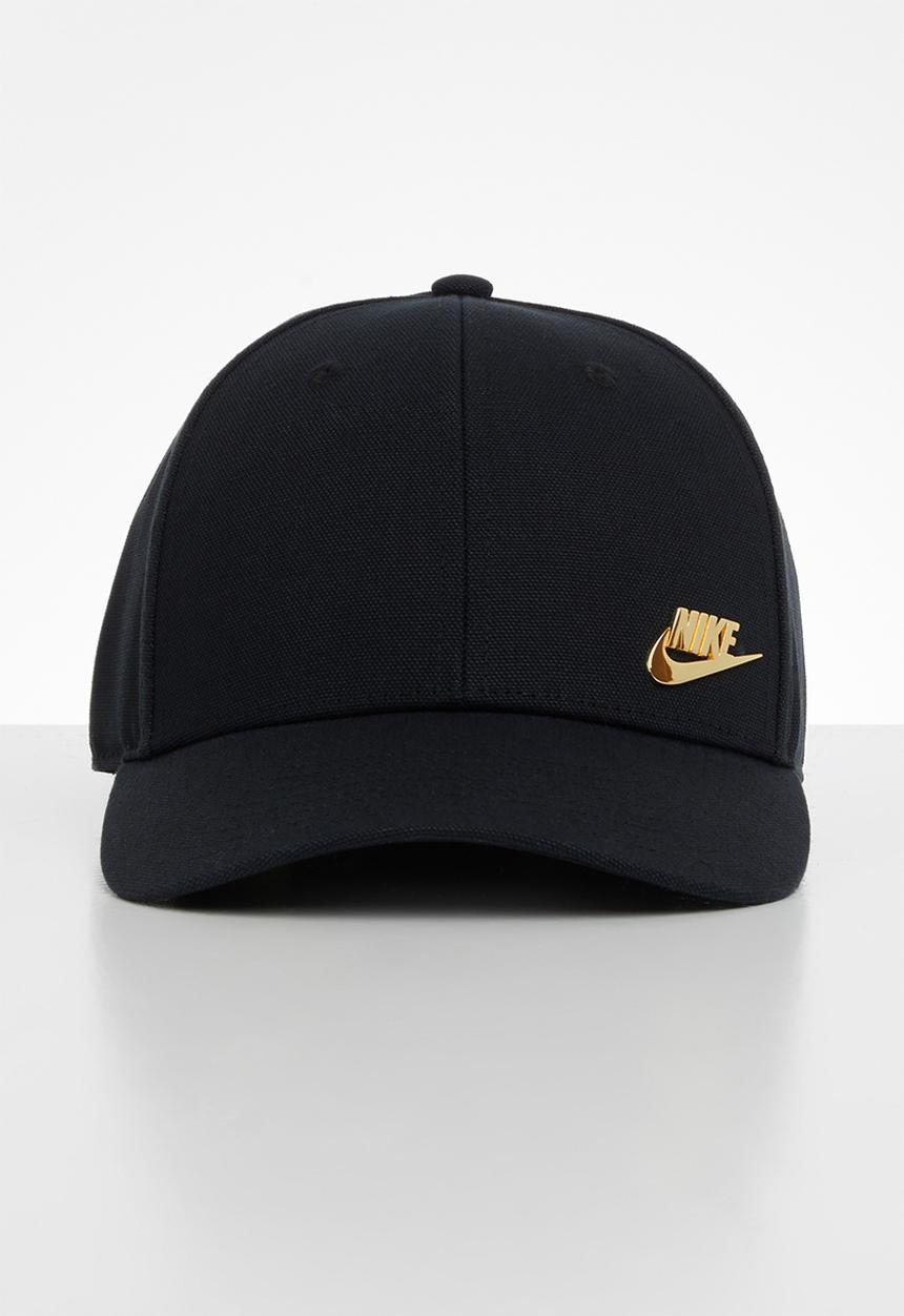 Nike - U nsw l91 metal futura cap - black