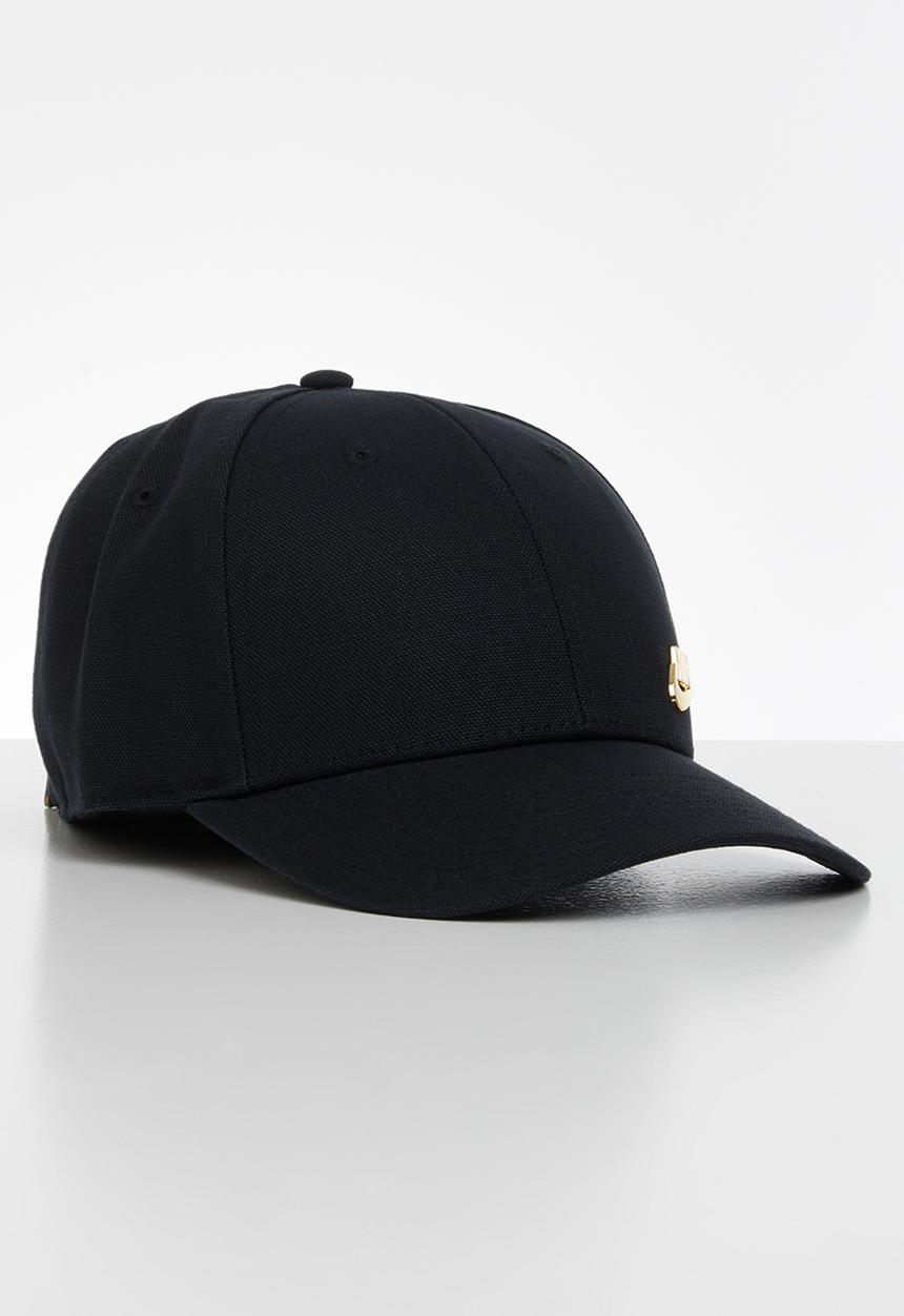 Nike - U nsw l91 metal futura cap - black