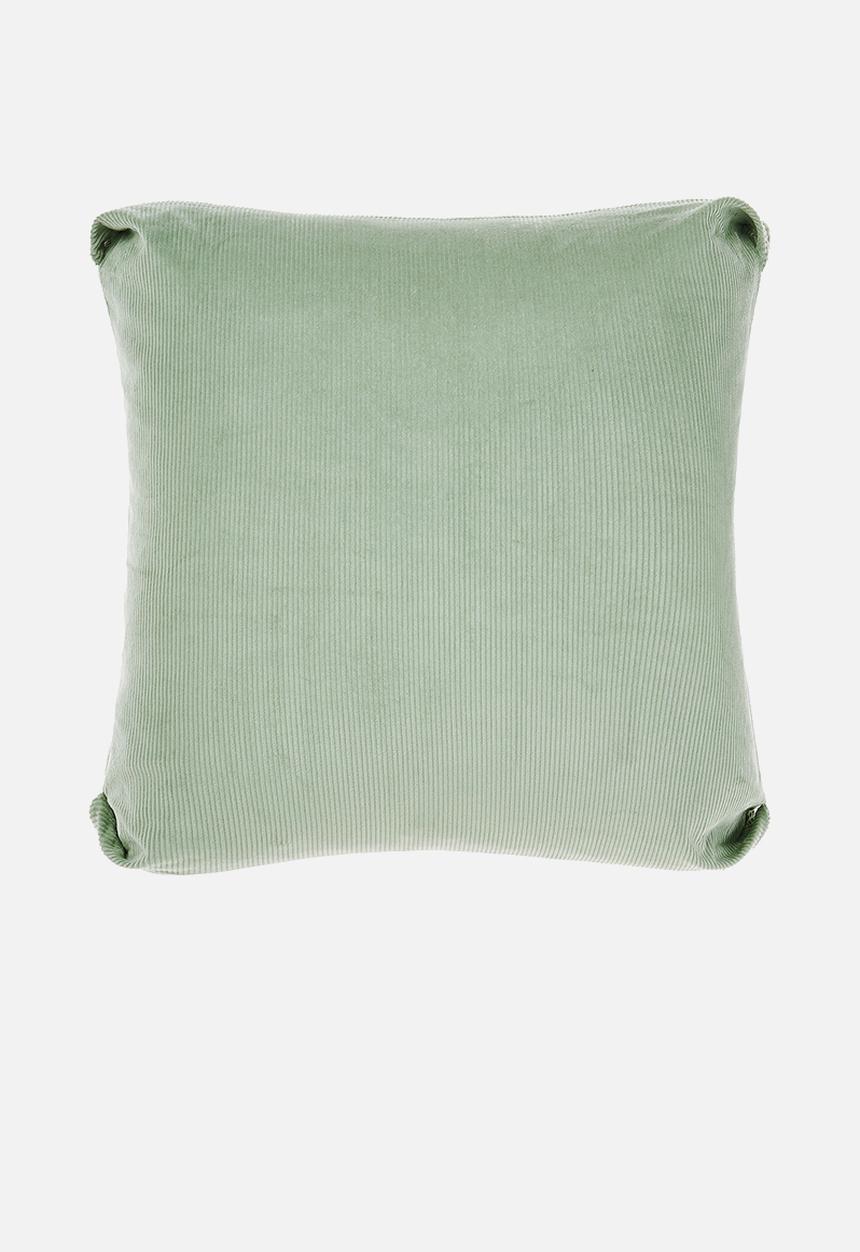 Linen House - Reagan cushion cover - jade