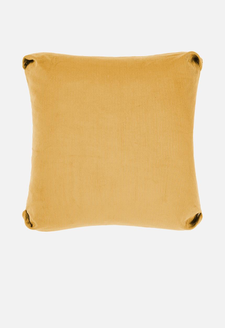 Linen House - Reagan cushion cover - dijon
