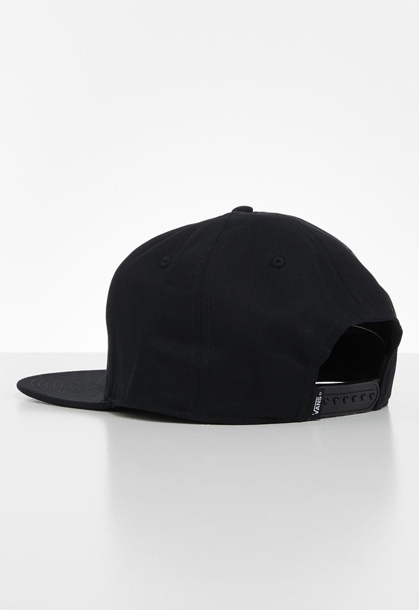 Vans - Ridgeland snapback - black